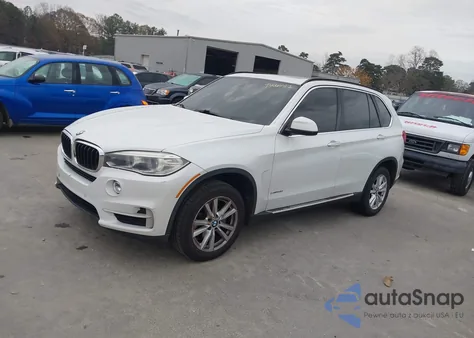 2015 BMW X5 Sdrive35I из США, поврежденный, VIN 5UXKR2C50F0H40398